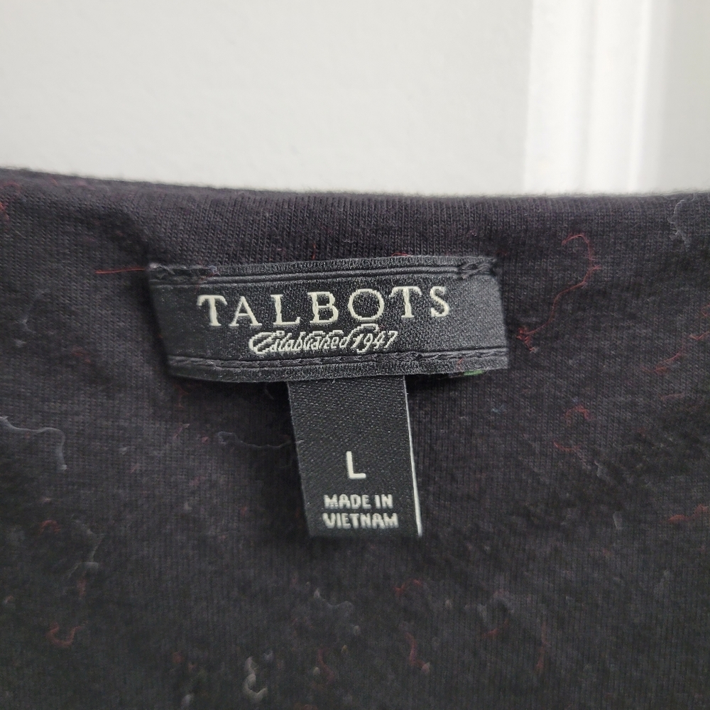 Talbots Sequin Tank Top - Picture 3 of 4